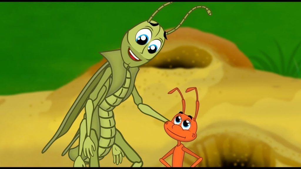 Sequência didática A Cigarra e a Formiga