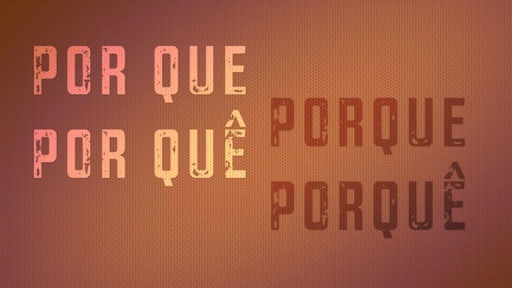 Uso dos Porquês – exercícios com gabarito