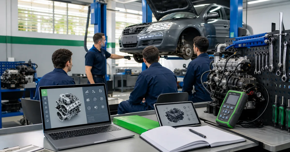 Cursos Online de Mecânica Automotriz Gratis