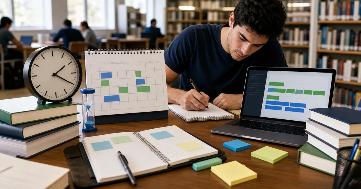 Guia Prático: Organize Seus Estudos para Concursos com Tempo Limitado