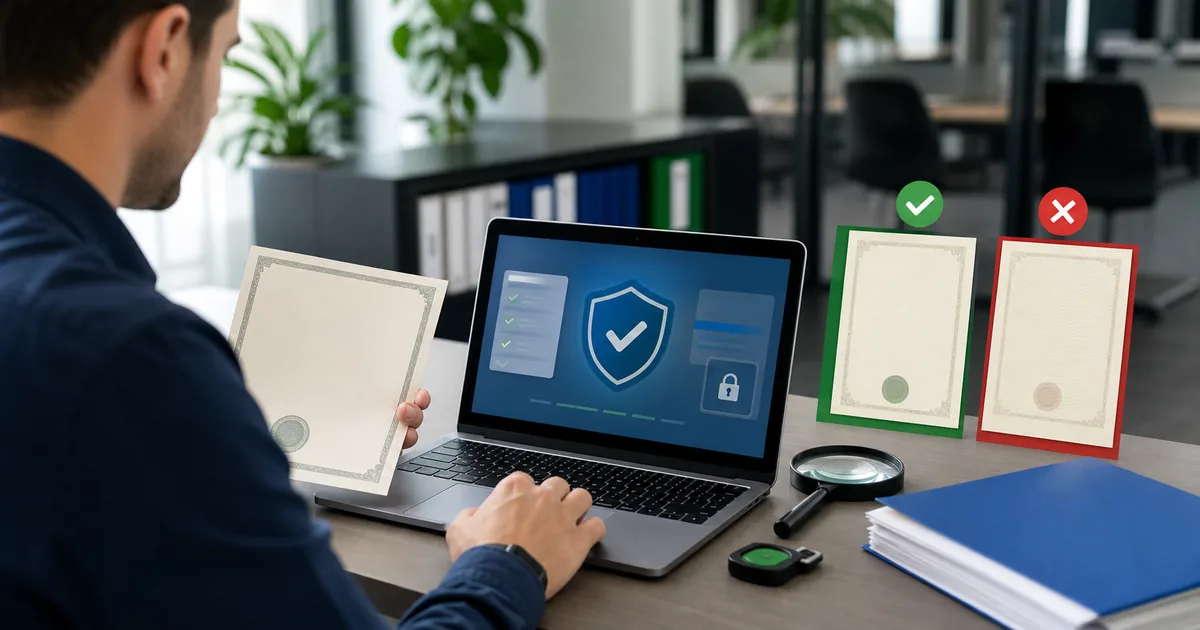Certificados Online: 3 Passos Essenciais para 2025 e Evitar Fraudes