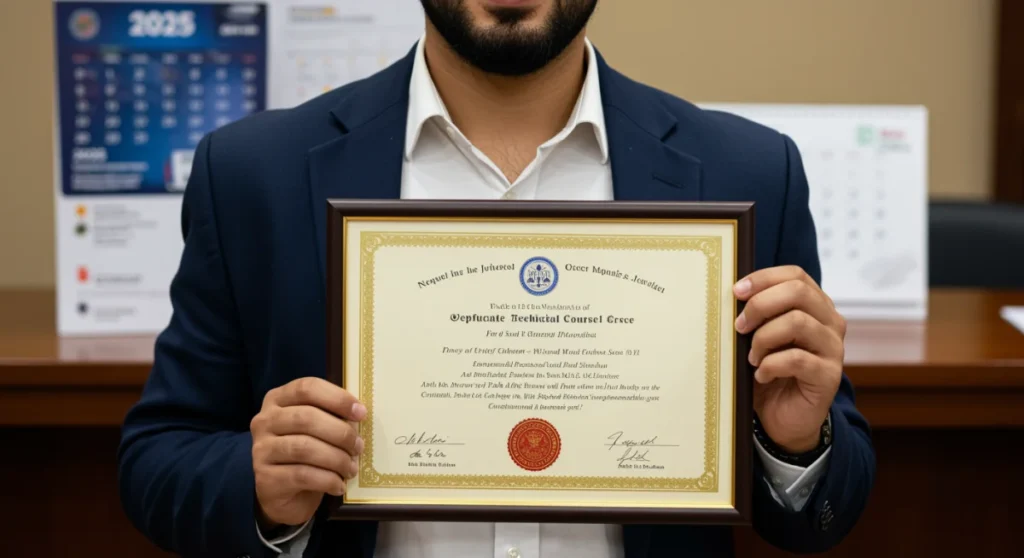 Valide seu Certificado Técnico Gratuito para Concursos em 2025