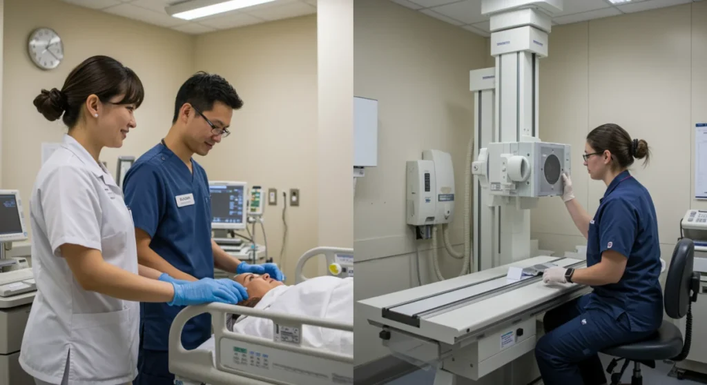 Enfermagem vs. Radiologia: Retorno do Curso Gratuito em 2025