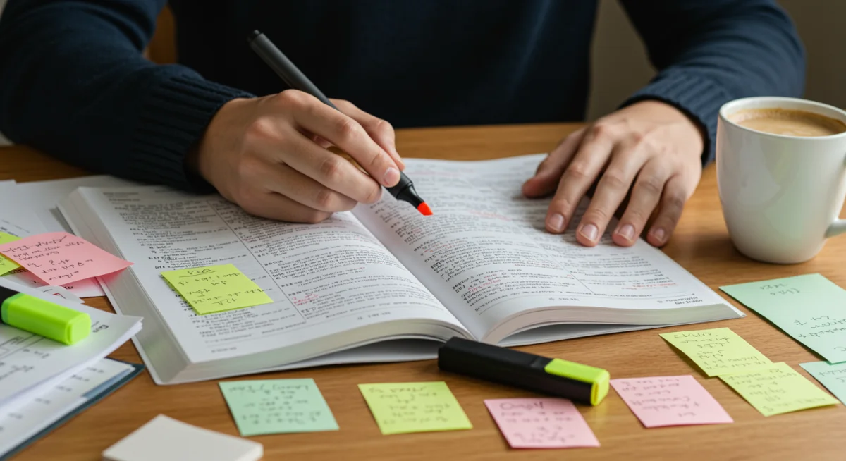 Técnicas de estudo e organização para concursos federais
